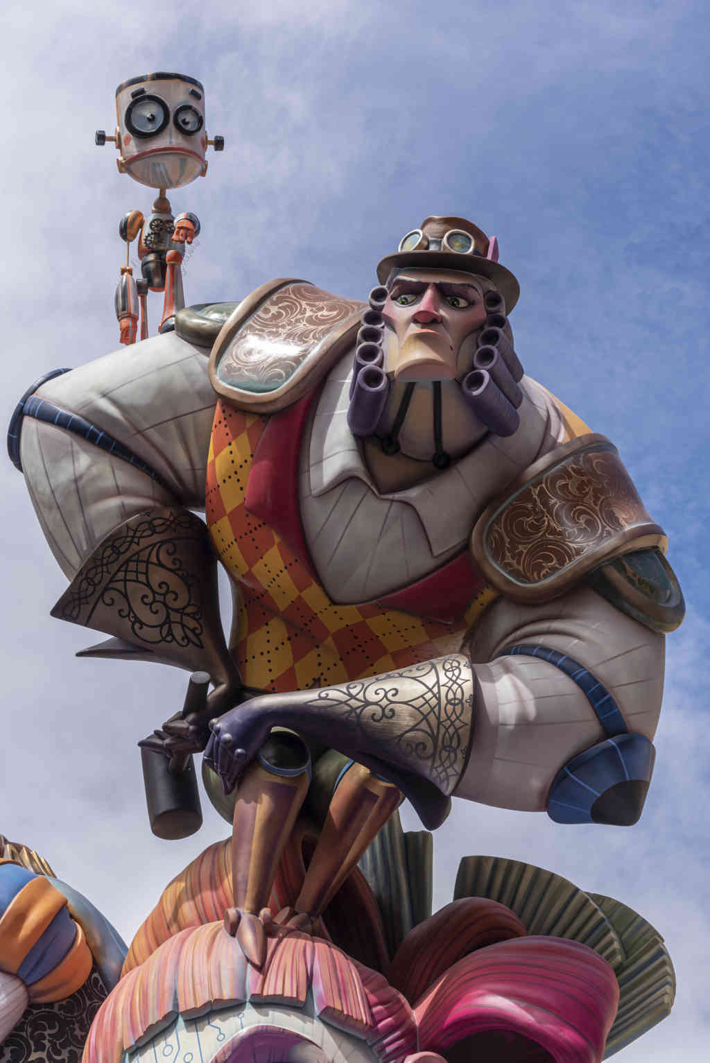 Valencia - fallas 2023 - falla Quart-Palomar - Ciber 07.jpg